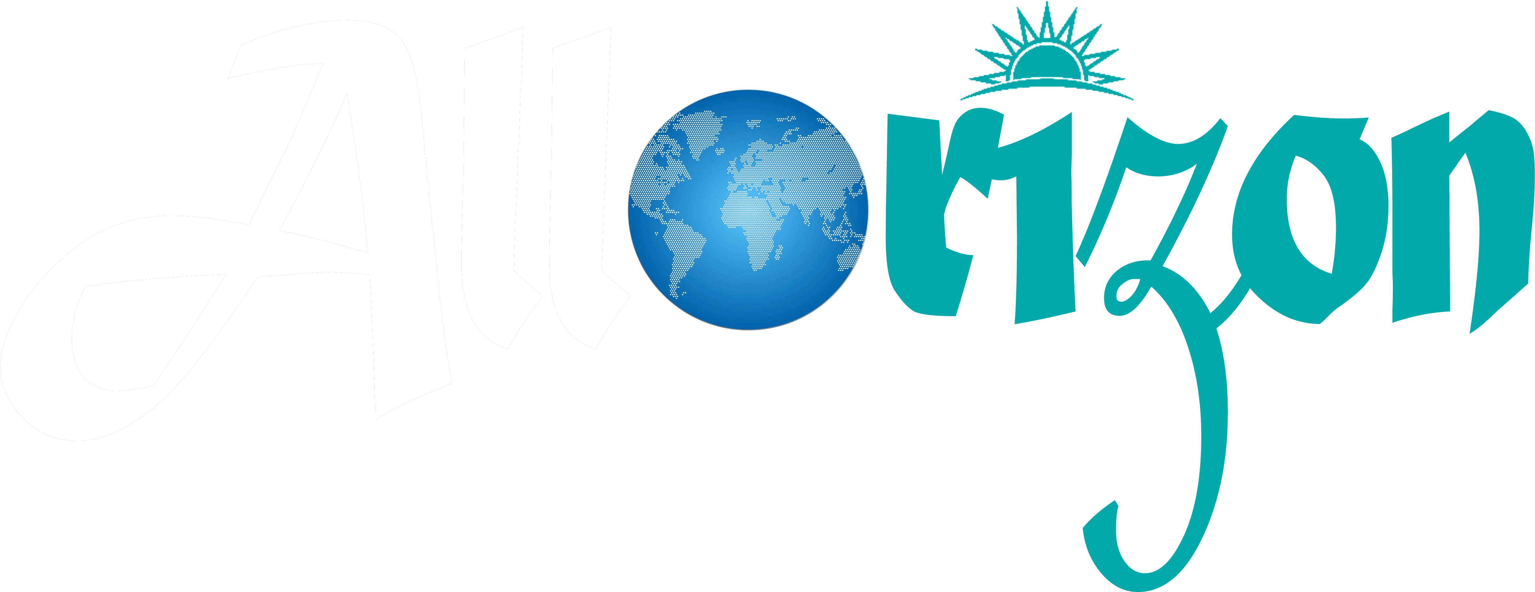 logo de Allorizon white
